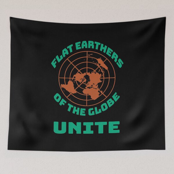 Item preview, Flat Earthers of the Globe - Unite designed and sold by slawisa.