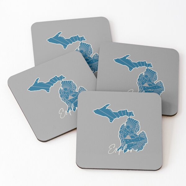 Item preview, Explore Michigan - Camping designed and sold by screaminggoat.