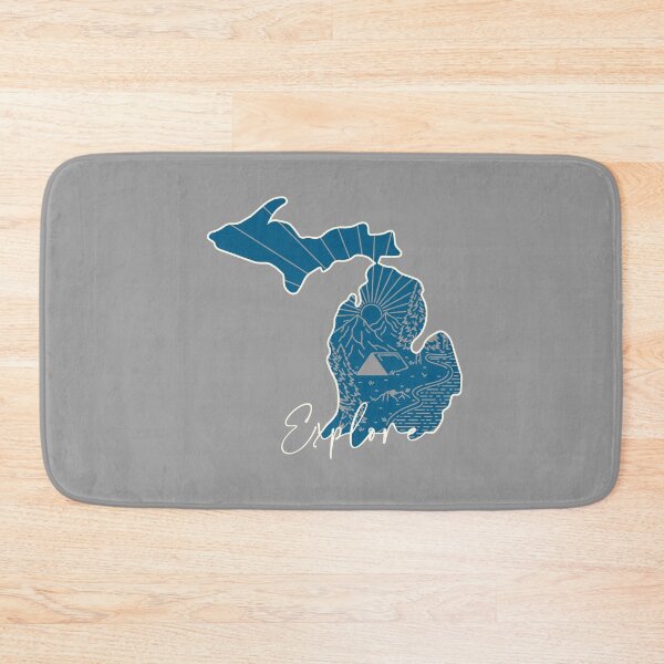 Item preview, Explore Michigan - Camping designed and sold by screaminggoat.
