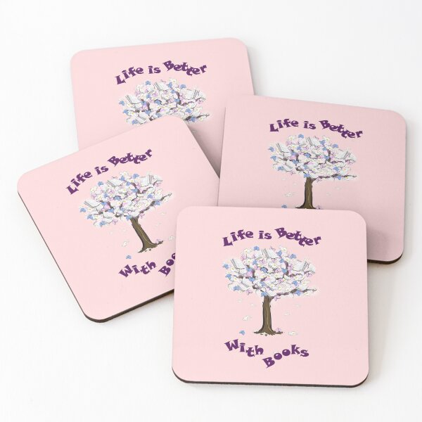 Item preview, Life is Better With Books designed and sold by KatjaRedbubble.