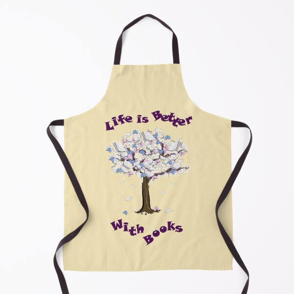Item preview, Life is Better With Books designed and sold by KatjaRedbubble.