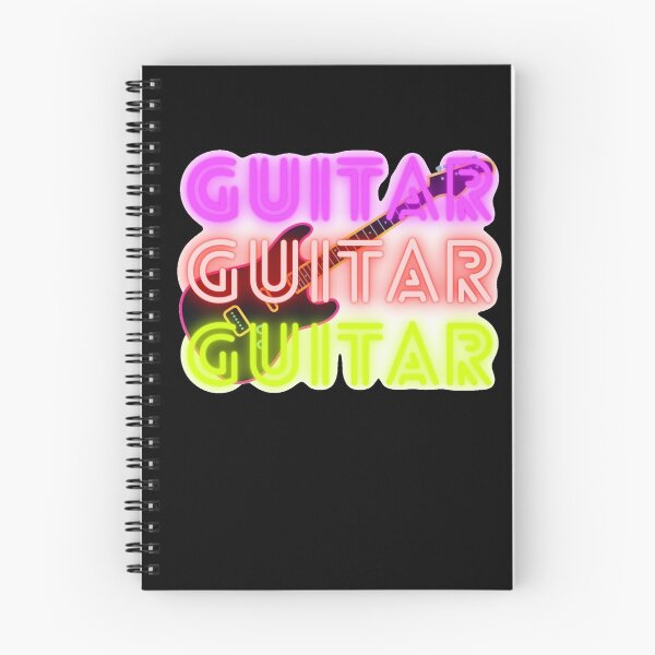 Item preview, Neon Guitar Playing  designed and sold by Sonatablue.