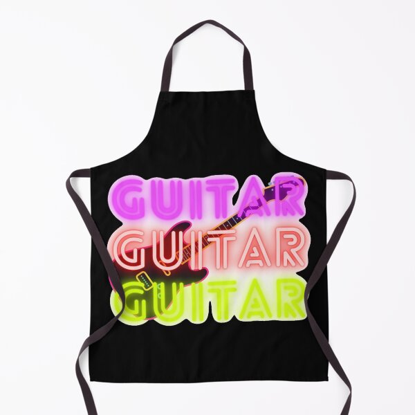 Item preview, Neon Guitar Playing designed and sold by Sonatablue.