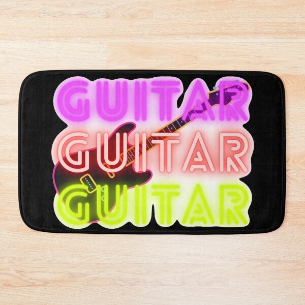Item preview, Neon Guitar Playing  designed and sold by Sonatablue.