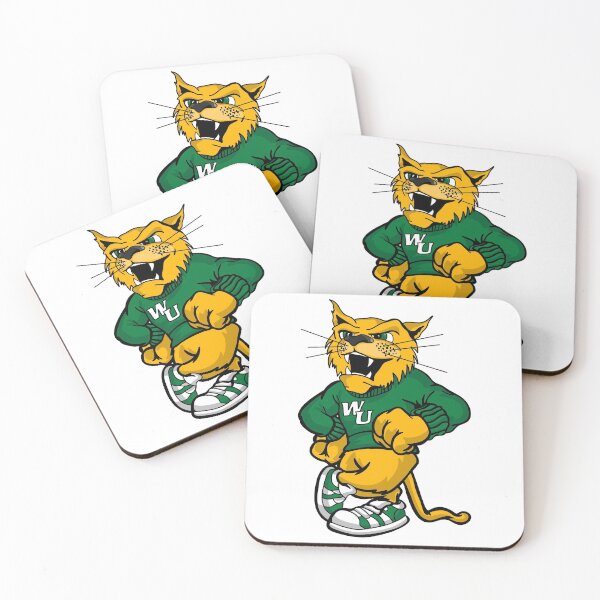 Item preview, Wiley D. Wildcat (Wilmington University) (3) designed and sold by ConceptualClub.