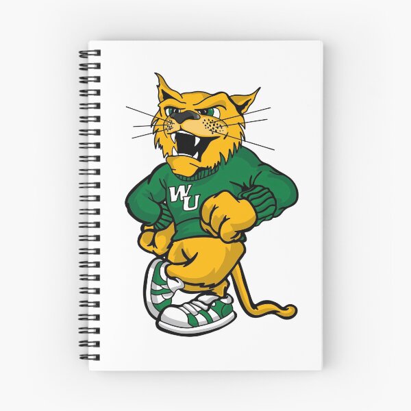 Item preview, Wiley D. Wildcat (Wilmington University) (3) designed and sold by ConceptualClub.