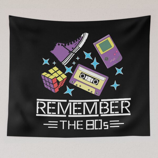 Item preview, Remember the 80's designed and sold by JKHart.