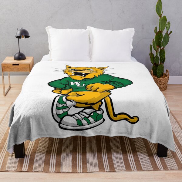 Item preview, Wiley D. Wildcat (Wilmington University) (3) designed and sold by ConceptualClub.