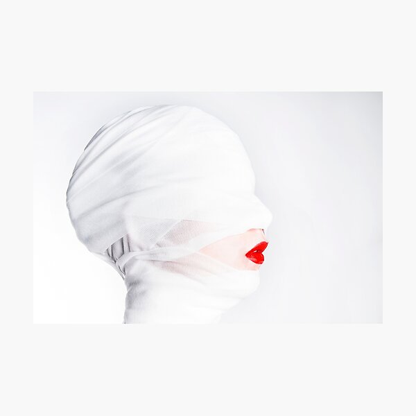 Silence Photographic Print
