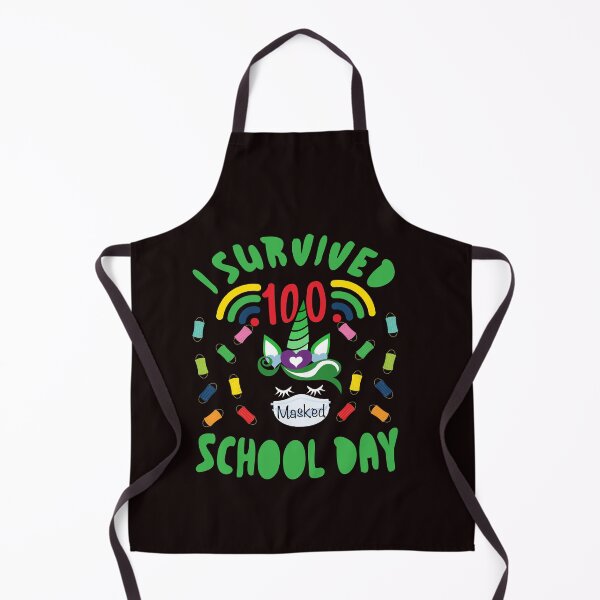 Item preview, i survived 100 masked school days designed and sold by OzyManDiaS90.