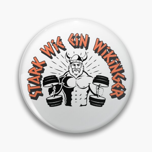 Item preview, Viking bodybuilder / weightlifter designed and sold by NoelNimmad.