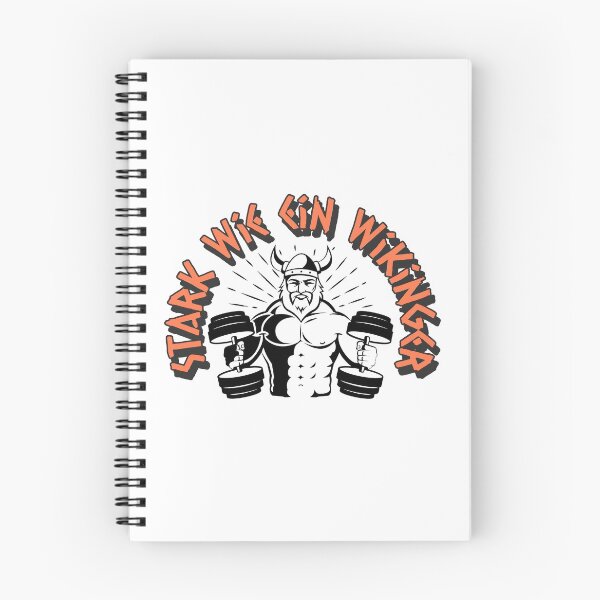 Item preview, Viking bodybuilder / weightlifter designed and sold by NoelNimmad.