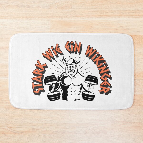 Item preview, Viking bodybuilder / weightlifter designed and sold by NoelNimmad.
