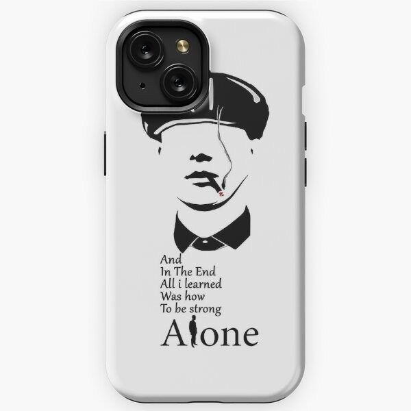 Thomas shelby quotes, peaky blinders art iPhone Case for Sale by  Be-Minimalist