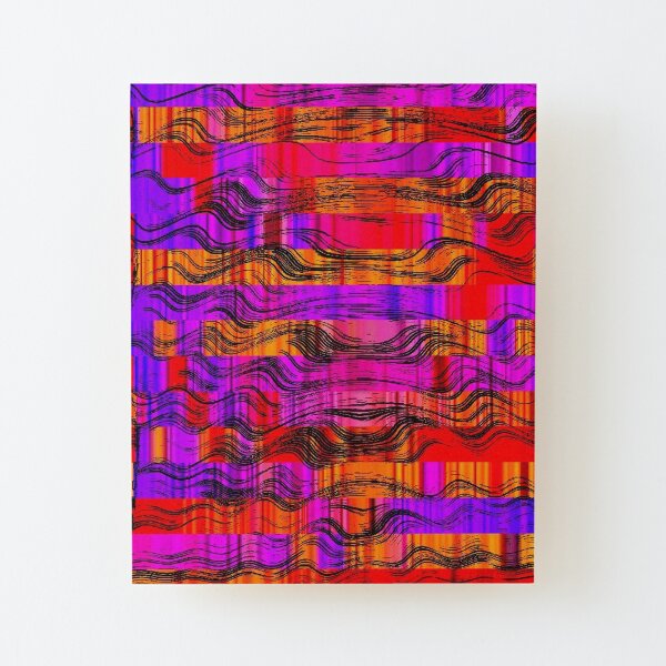 Wood Mounted Print