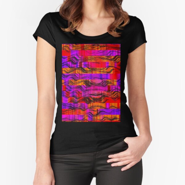 Fitted Scoop T-Shirt