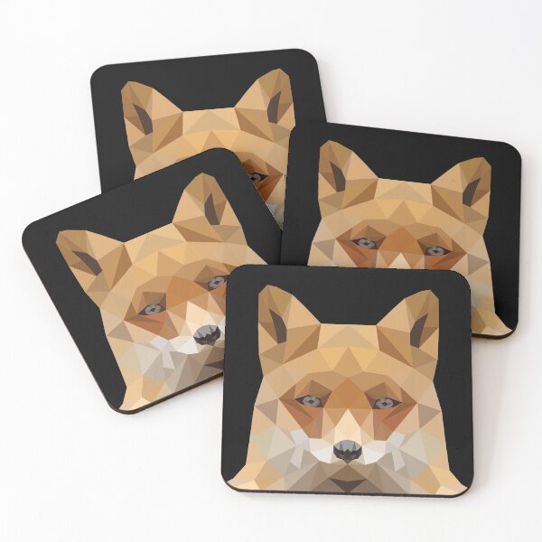 Item preview, Low Polygon Fox designed and sold by n0madd.