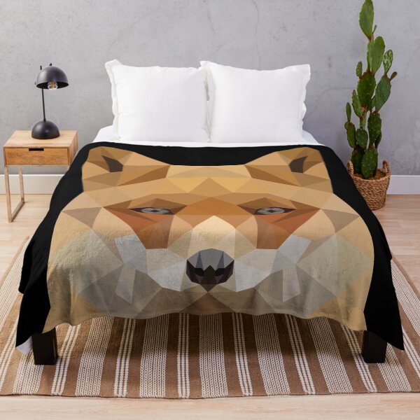 Item preview, Low Polygon Fox designed and sold by n0madd.