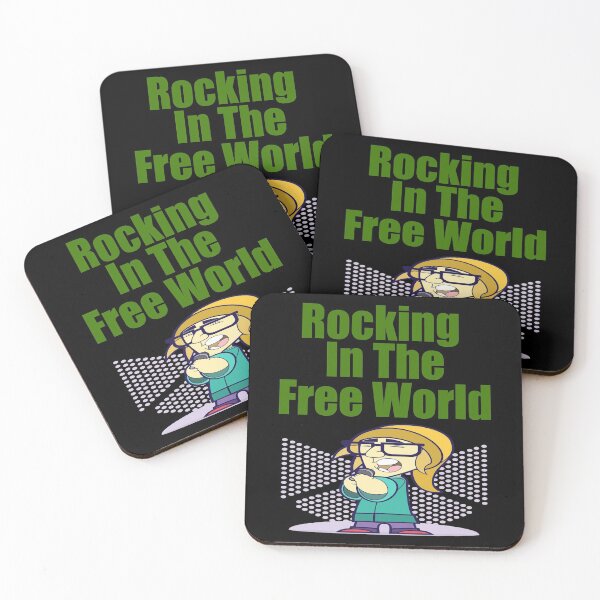 Item preview, Rocking In The Free World designed and sold by Uvogin2099.