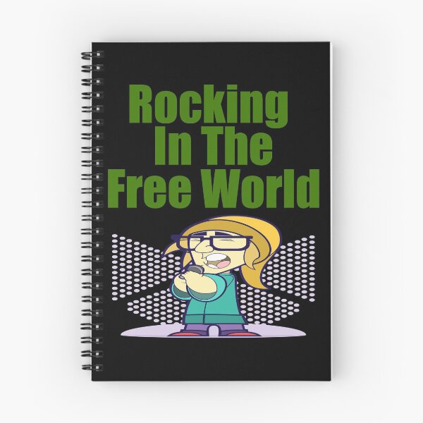 Item preview, Rocking In The Free World designed and sold by Uvogin2099.
