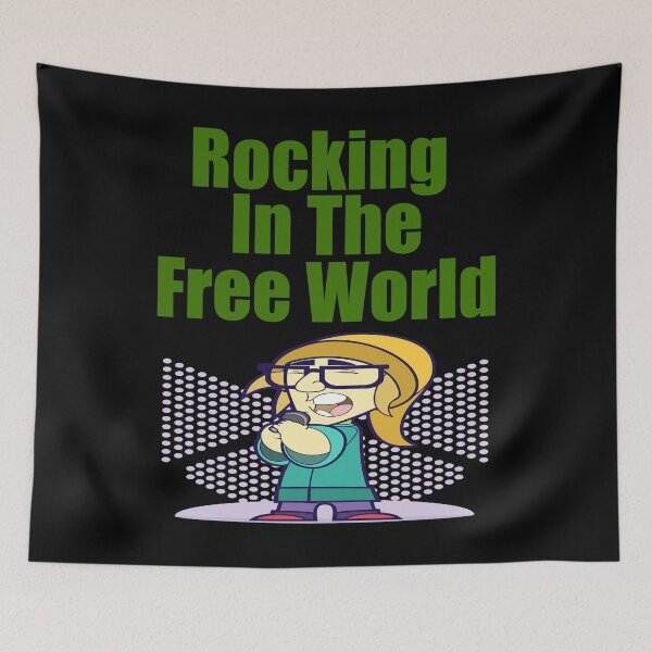 Item preview, Rocking In The Free World designed and sold by Uvogin2099.