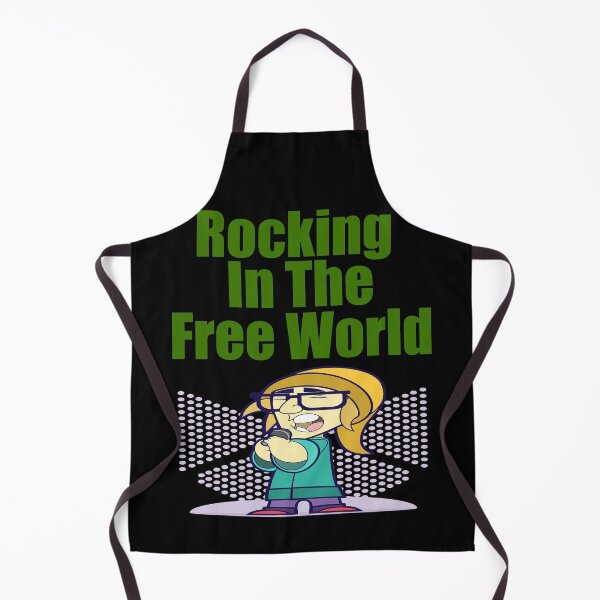 Item preview, Rocking In The Free World designed and sold by Uvogin2099.