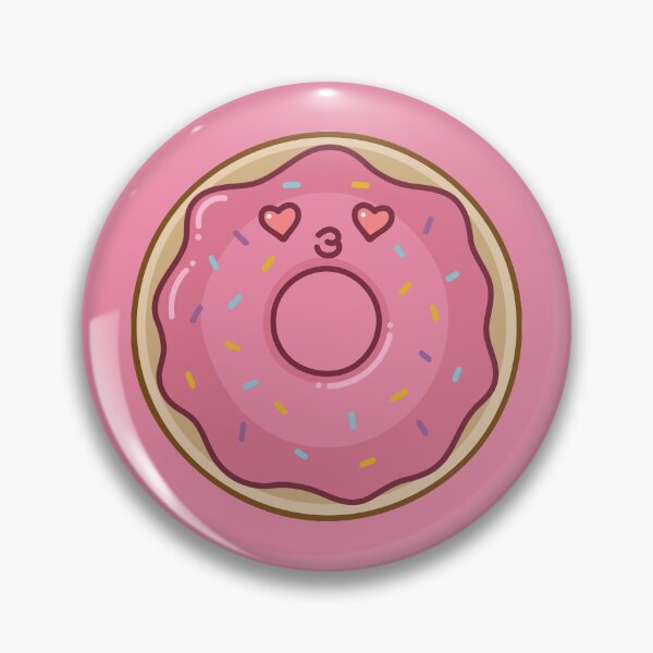 Item preview, Donuts are my Valentine designed and sold by Mictoon.