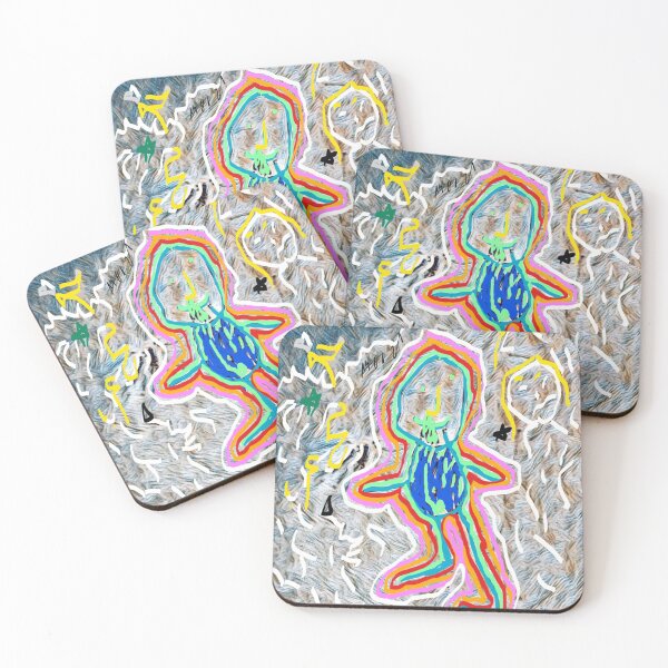 Item preview, tableau abstrait moderne designed and sold by mtargui2022.