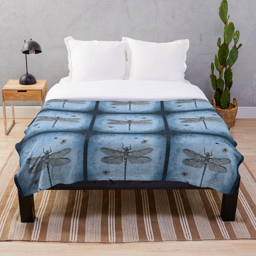 Item preview, Throw Blanket designed and sold by RisingAir.