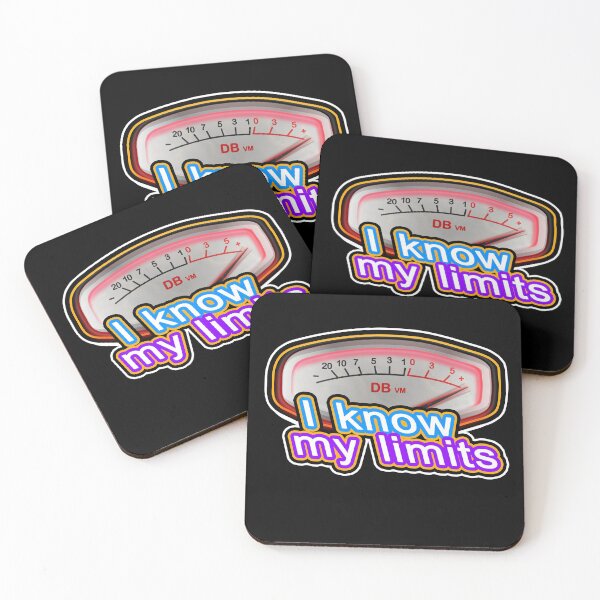 Item preview, I know my limits designed and sold by Gnfree.