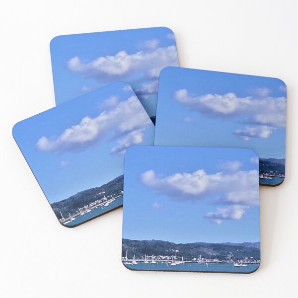 Item preview,  Half Moon Bay Marina designed and sold by Twisted-Pixels.
