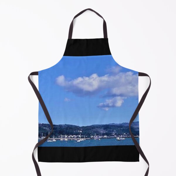 Item preview, Half Moon Bay Marina designed and sold by Twisted-Pixels.