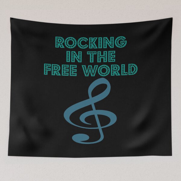 Item preview, Rocking In The Free World designed and sold by Uvogin2099.