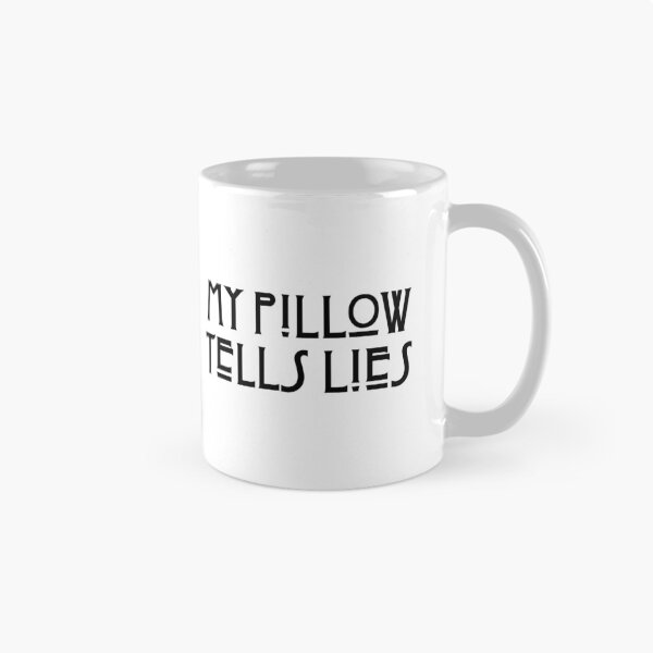 Item preview, My Pillow Tells Lies Regalo divertido de almohada designed and sold by RKA-Products.