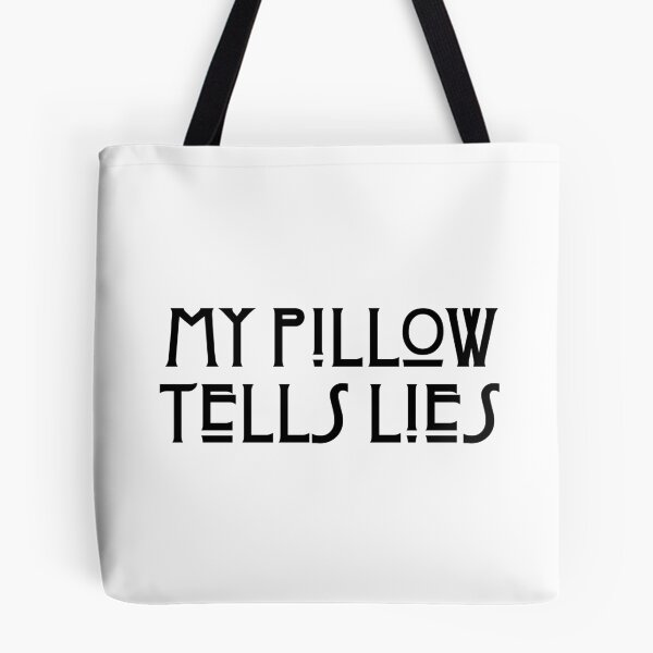 Item preview, My Pillow Tells Lies Funny Pillow Gift designed and sold by RKA-Products.