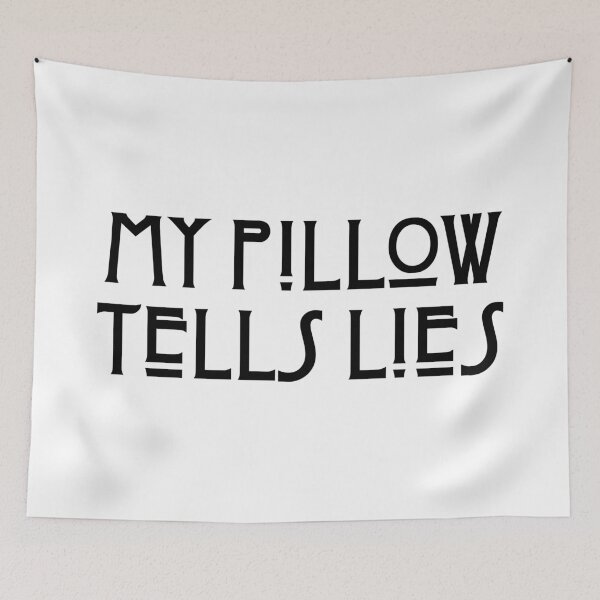 Item preview, My Pillow Tells Lies Funny Pillow Gift designed and sold by RKA-Products.