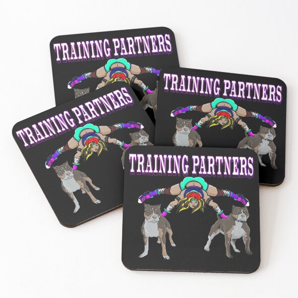 Item preview, Training Partners - Pitbulls Love To Do Street Workouts designed and sold by 1chillin.