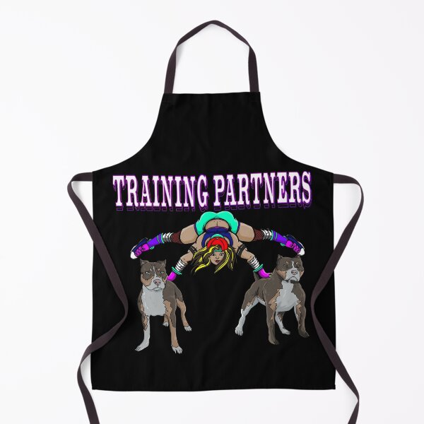 Item preview, Training Partners - Pitbulls Love To Do Street Workouts designed and sold by 1chillin.