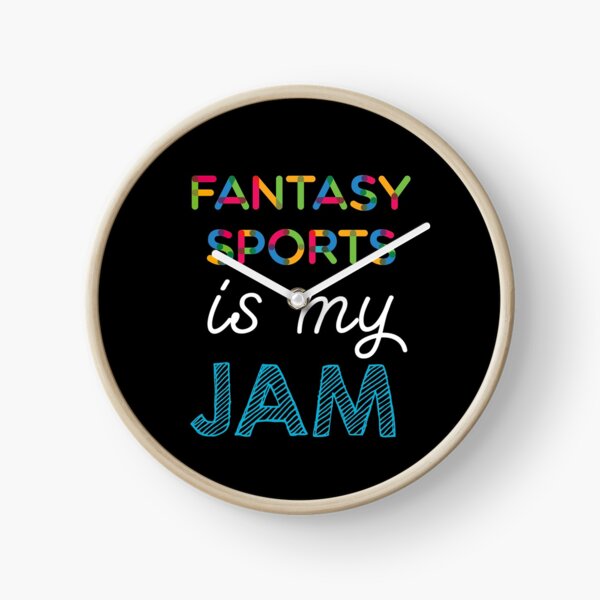 Item preview, Fantasy Sports is my Jam. Funny Fantasy Sports Design designed and sold by Custom365.