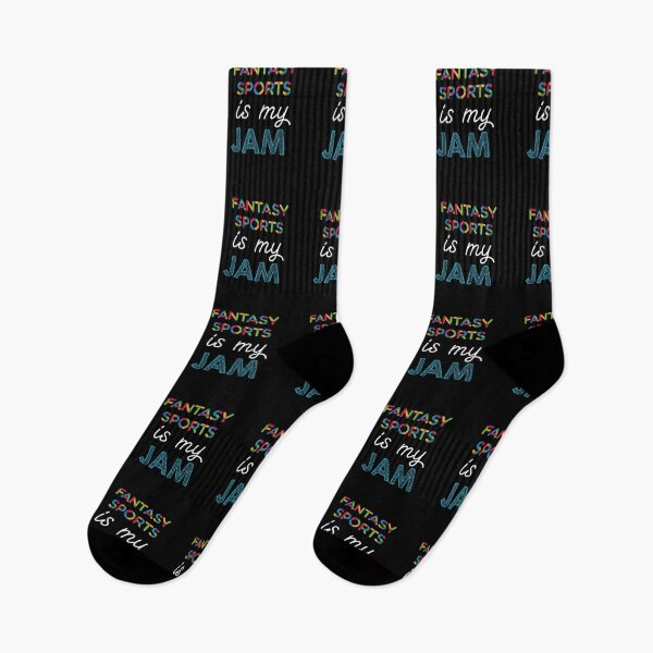 Item preview, Fantasy Sports is my Jam. Funny Fantasy Sports Design designed and sold by Custom365.