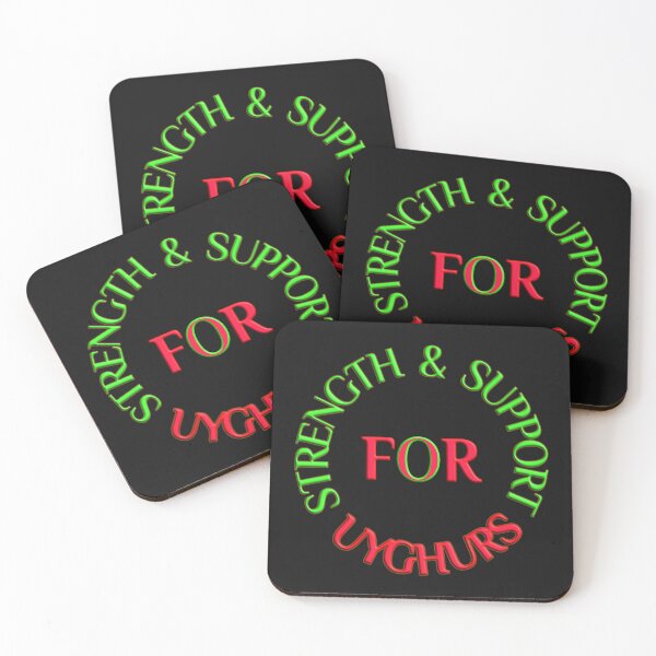 Item preview, STRENGTH & SUPPORT FOR UYGHURS  designed and sold by Ralek.