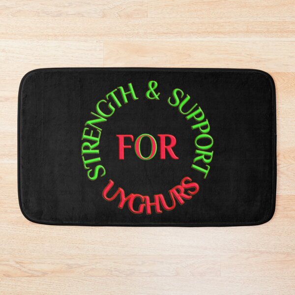 Item preview, STRENGTH & SUPPORT FOR UYGHURS  designed and sold by Ralek.