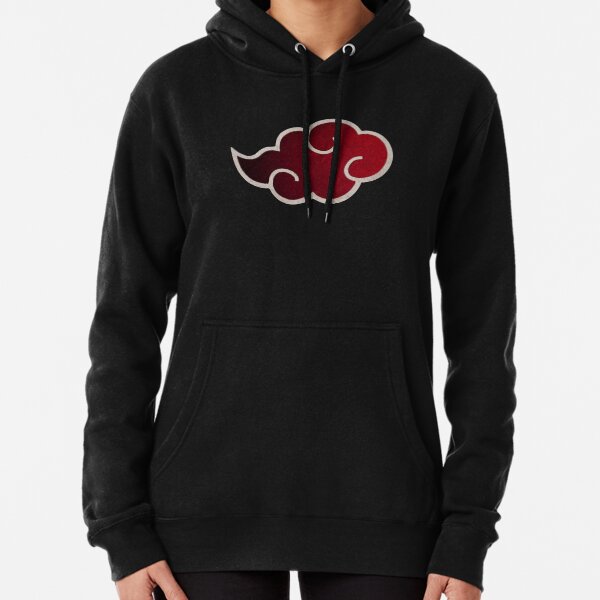 nuage rouge Sweat à capuche épais