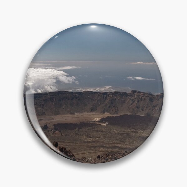 Item preview, El Teide: Crater Above the Clouds designed and sold by Kasia Design.