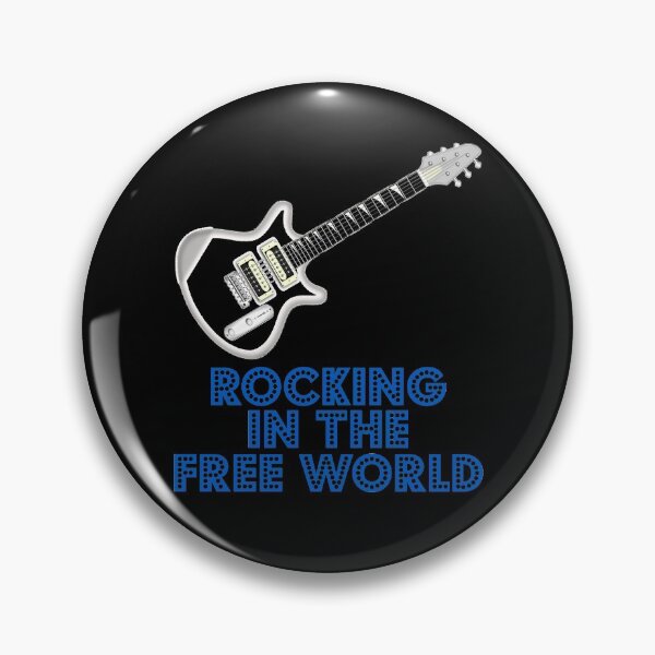 Item preview, Rocking In The Free World designed and sold by Uvogin2099.