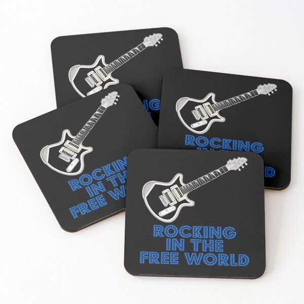 Item preview, Rocking In The Free World designed and sold by Uvogin2099.