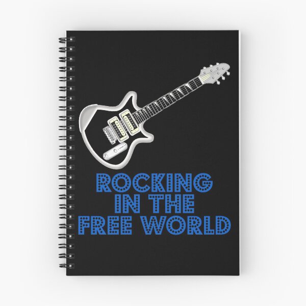 Item preview, Rocking In The Free World designed and sold by Uvogin2099.