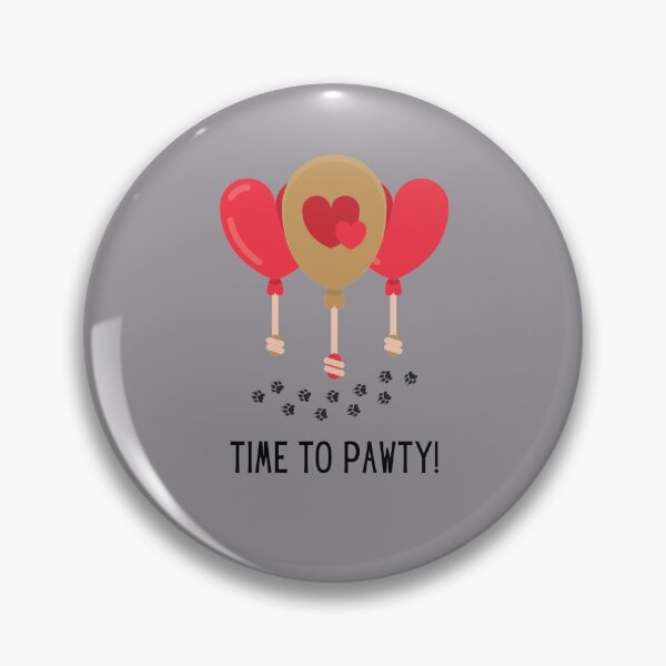 Item preview, Pawty Time designed and sold by SportyDogShop.