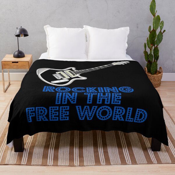 Item preview, Rocking In The Free World designed and sold by Uvogin2099.