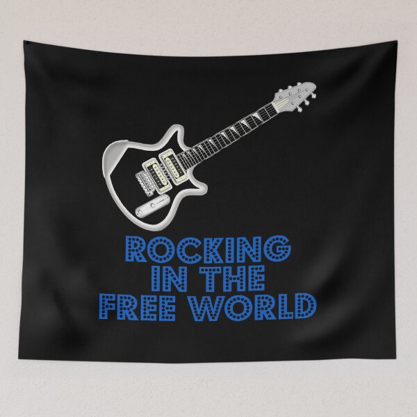 Item preview, Rocking In The Free World designed and sold by Uvogin2099.